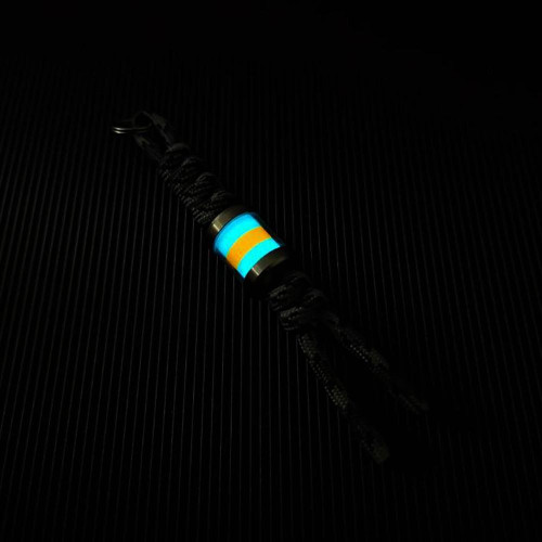RovyVon Ti Firefly EDC titanium bead & paracord