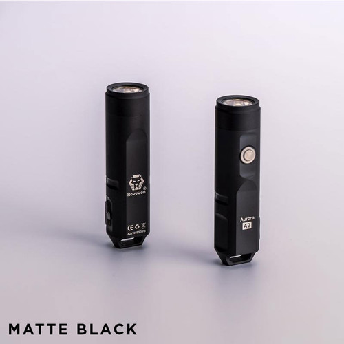 RovyVon Aurora A2 (Generation 2) - Stainless Steel USB Rechargeable Keychain Light