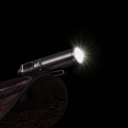 RovyVon Aurora A2 (Generation 2) - Stainless Steel USB Rechargeable Keychain Light