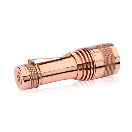 Lumintop FW21 X9L Copper Compact 6500 lumen 810m throw LED torch