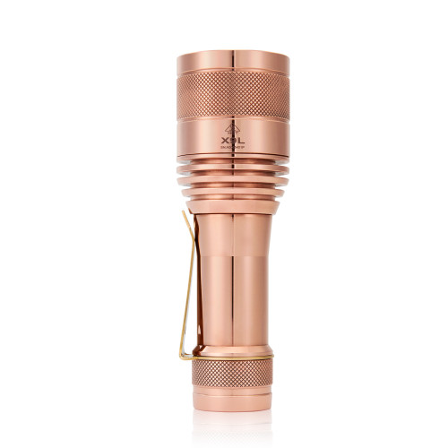 Lumintop FW21 X9L Copper Compact 6500 lumen 810m throw LED torch