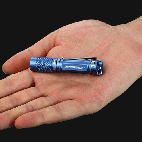 JETBeam JET-UV super compact AAA ultraviolet torch