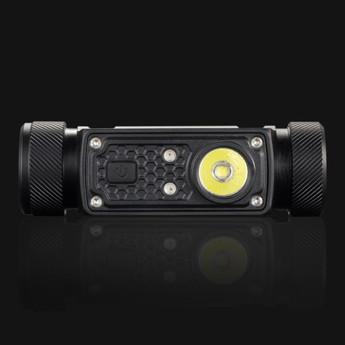 JETBeam HR30 rotatable 950 lumen USB-C rechargeable headlamp