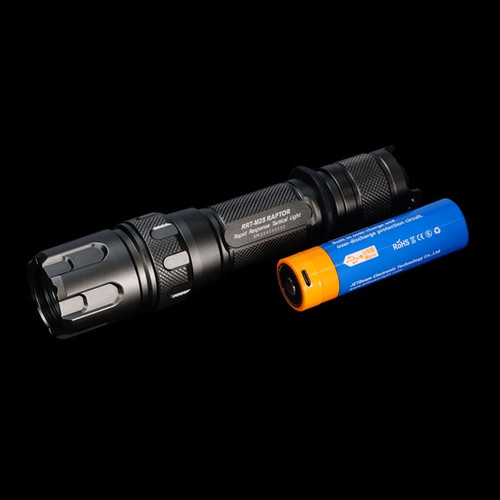 JETBeam RRT-M2S compact 1km 480 lumen LEP torch - LiteShop