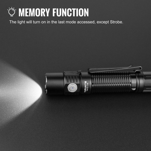 ThruNite TN12 V6 Compact 1950 lumen tactical torch