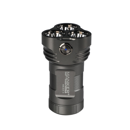 Manker MK34 II super compact 26000 lumen powerful LED searchlight