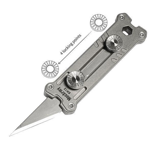 MecArmy EK12 mini titanium utility knife