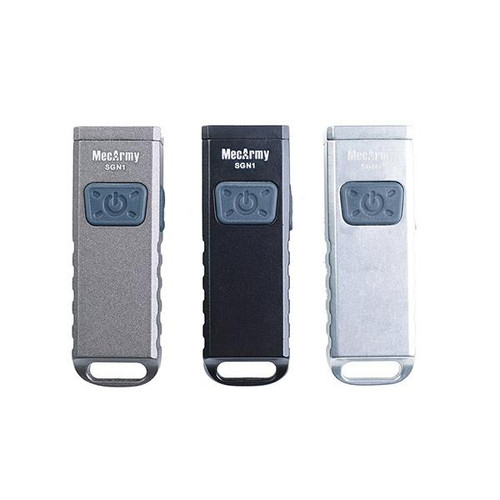 MecArmy SGN1 mini 530 lumen rechargeable EDC keychain light MecArmy SGN1 mini 530 lumen rechargeable EDC keychain light