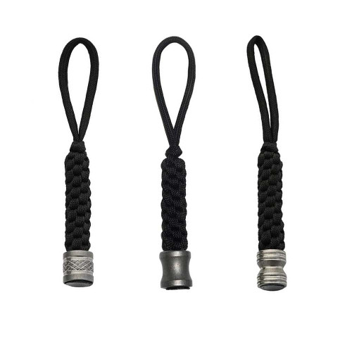 MecArmy FFT titanium EDC bead with paracord
