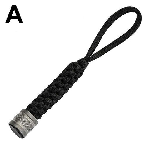 MecArmy FFT titanium EDC bead with paracord