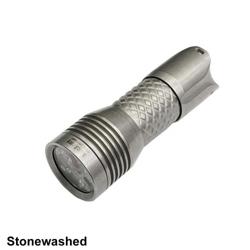 MecArmy PS16 compact 2000 lumen stainless steel EDC torch 