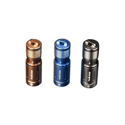 Fenix E02R mini 200 lumen rechargeable keychain light Fenix E02R mini 200 lumen rechargeable keychain light