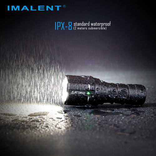Imalent R30C super compact 9,000 lumen 560m LED torch - LiteShop