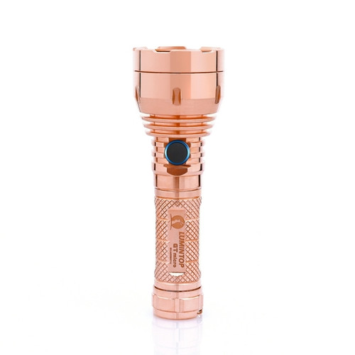 Lumintop GT Micro Copper 750 lumen 810m portable LED thrower torch