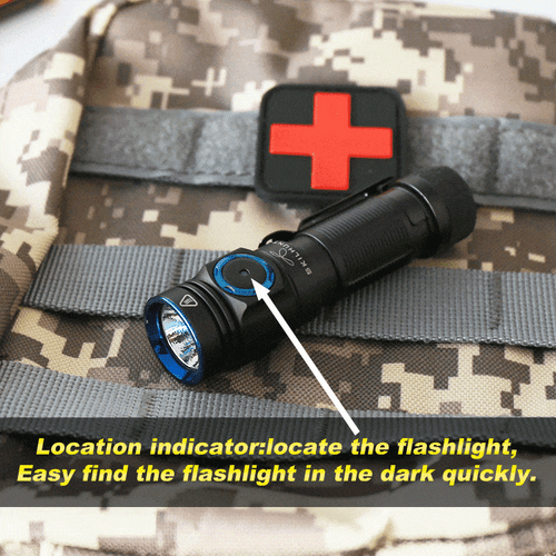 Skilhunt M150 V3 Compact 750 lumen magnetic rechargeable LED torch