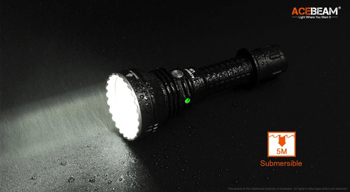 AceBeam L19 Camo long range 2200 lumen 1520m white or green