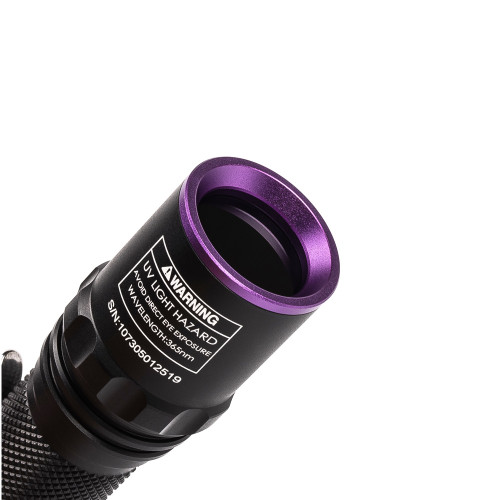 Weltool M2-BF - Professional 2100mW UV Torch with Focused Pure