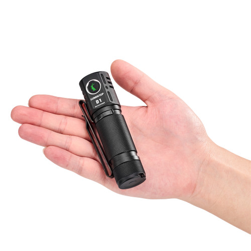 Lumintop D1 Compact 2000 lumen LED torch