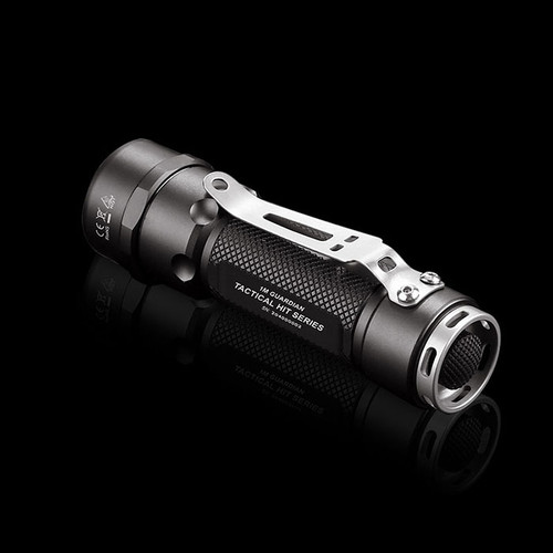 JETBeam JET-1M compact 1200 lumen white, red & green tactical torch