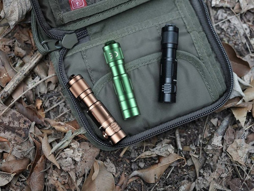 Fenix E05R compact 400 lumen rechargeable keychain light