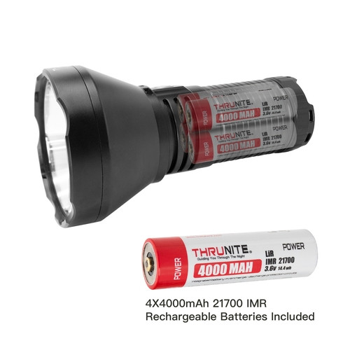 ThruNite TN42 V2 powerful 4848 lumens 1860m long distance search light