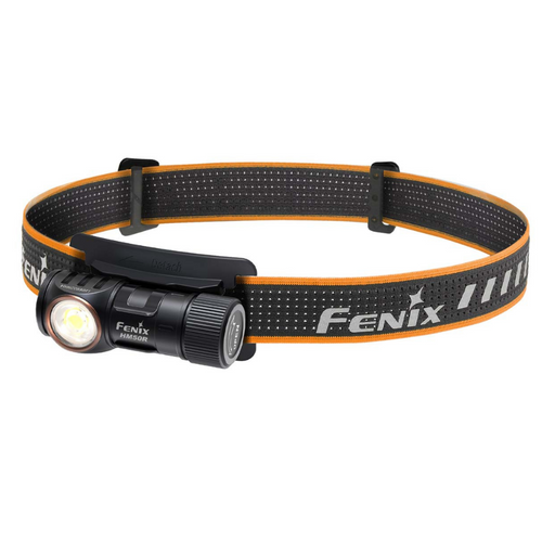 Fenix HM50R V2.0 lightweight 700 lumen USB-C rechargeable headlamp with red light Fenix HM50R V2.0 lightweight 700 lumen USB-C rechargeable headlamp with red light