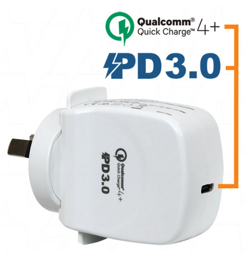 Enecharger 20W USB-C wall charger power adapter - QC4-AC1-PD20W-C