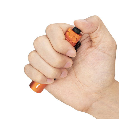 Olight i5R compact 350 lumen LED pocket torch with rechargeable battery