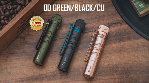 Olight i5R compact 350 lumen LED pocket torch with rechargeable battery
