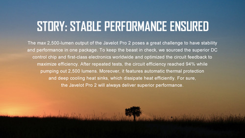 Olight Javelot Pro 2 Kit powerful 2500 lumen 1050m rechargeable spotlight torch