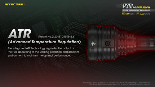 Nitecore P30i Kit compact 2000 lumen 1000m USB-C rechargeable hunting and search light