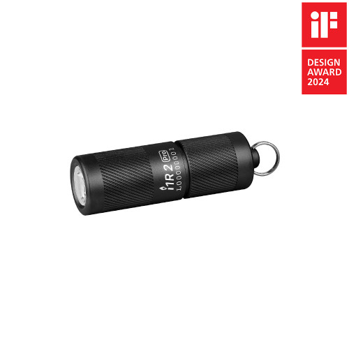 Olight i1R 2 Pro compact 180 lumen USB-C rechargeable keychain light