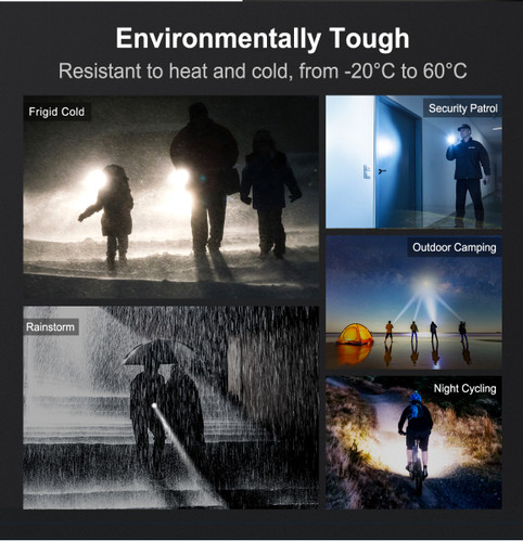 Klarus XT11GT Pro V3.0 tactical 3300 lumen 410m rechargeable LED torch