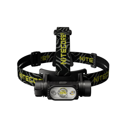 Nitecore HC65 V2 triple output 1750 lumen USB-C rechargeable headlamp