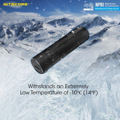 Nitecore NPB1 5000mAh waterproof power bank