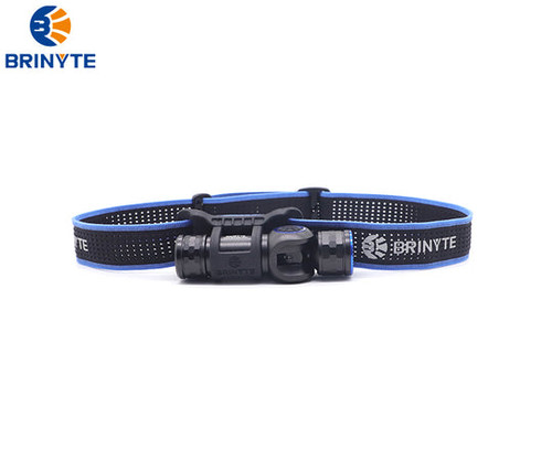 Brinyte HL16 Noctua adjustable 520 lumen rechargeable headlamp & right angle light