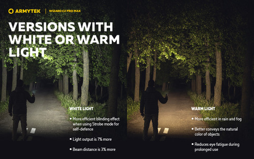 Armytek Wizard C2 Pro Max USB magnet 4000 lumen USB rechargeable headlamp