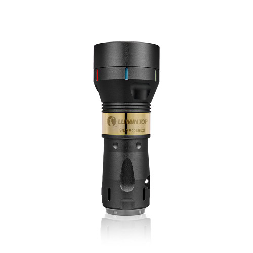 Lumintop Thor II V2 compact 350 lumen 1700m throw LEP torch