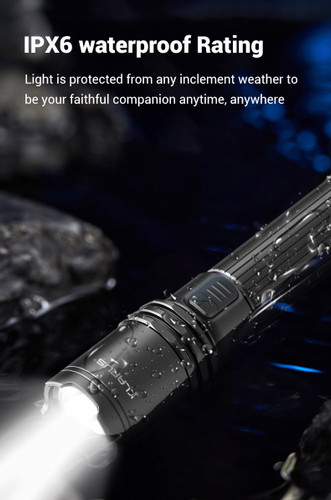 Klarus A1 Pro compact 1300 lumen USB-C rechargeable LED torch