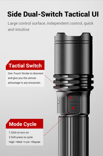 Klarus A1 Pro compact 1300 lumen USB-C rechargeable LED torch