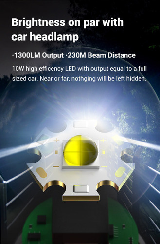 Klarus A1 Pro compact 1300 lumen USB-C rechargeable LED torch