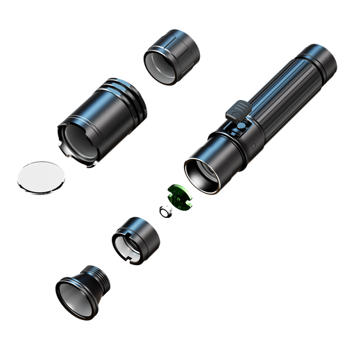 Klarus A1 Pro compact 1300 lumen USB-C rechargeable LED torch