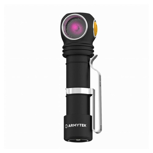 Armytek Wizard C2 WUV Dual 1100 lumen rechargeable UV and White LED headlamp Armytek Wizard C2 WUV Dual 1100 lumen rechargeable UV and White LED headlamp