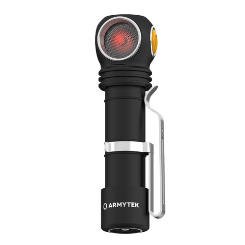 Armytek Wizard C2 WR Dual 1100 lumen rechargeable White and Red LED headlamp