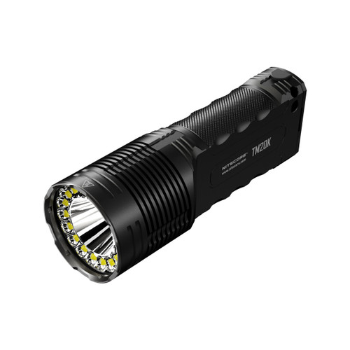 Nitecore TM20K Powerful 20000 lumen USB-C rechargeable search light