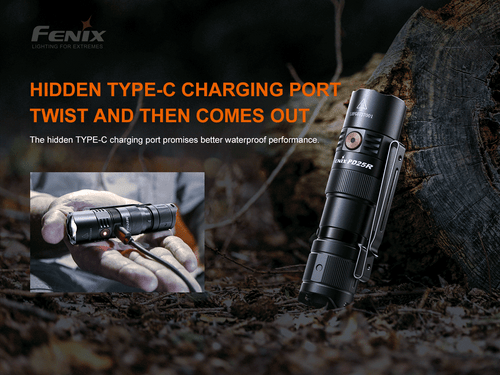 Fenix PD25R Mini 800 lumen USB-C rechargeable LED torch