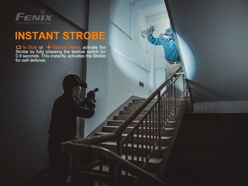 Fenix TK22 TAC 2800 lumen tactical LED torch