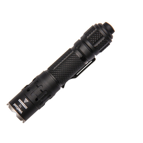 Weltool T2 Compact 1730 lumen 412m throw EDC torch