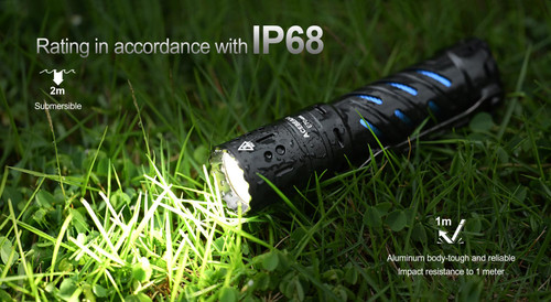 AceBeam E70 Mini Compact 2000 lumen EDC torch 