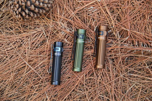 Olight Baton 3 Pro Pocket-sized 1500 lumen magnetic rechargeable EDC torch